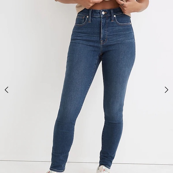 Madewell Denim - Madewell Curvy High Rise Skinny Jeans
